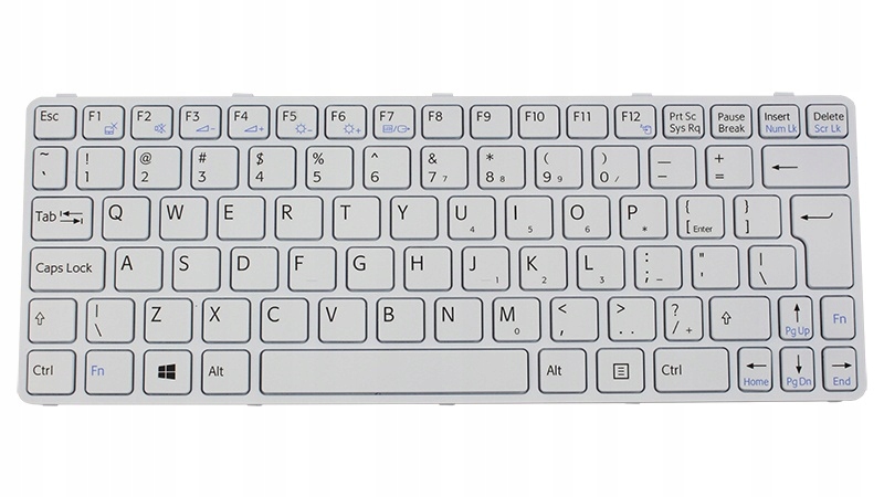 

Klawiatura Do Sony SVE11 SVE1111 SVE1112 White