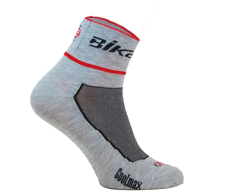 

Skarpety Rowerowe Termoaktywne Coolmax 39-42 szary