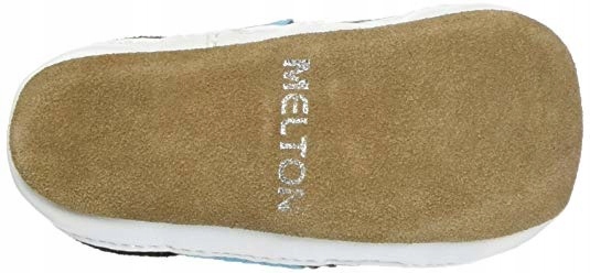 MELTON Buty 6 m-cy, Kapcie skÃ³rzane GWIAZDKI Kod producenta 11111111111