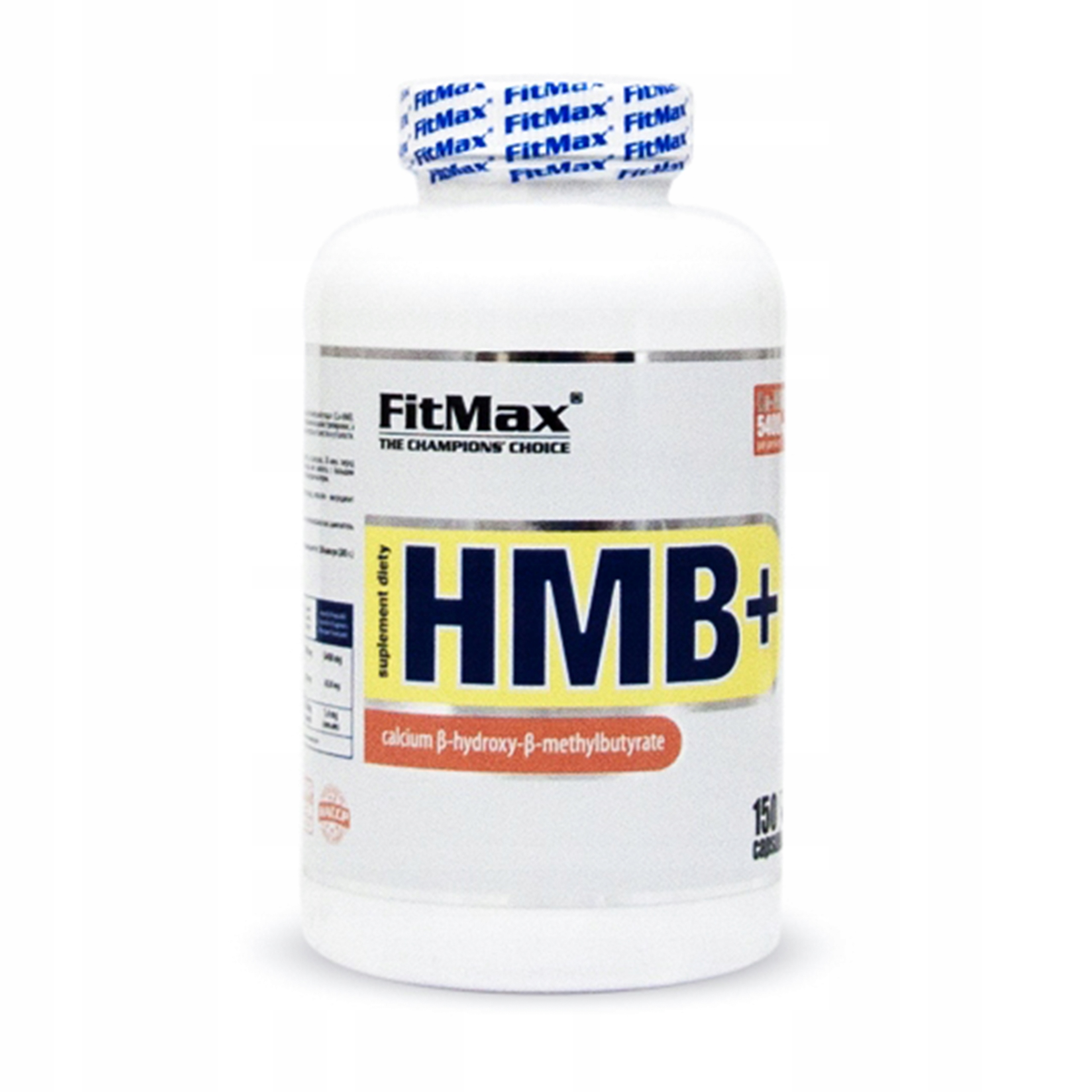 FITMAX NAJSILNIEJSZE HMB 150caps REGENERACJA SIŁA