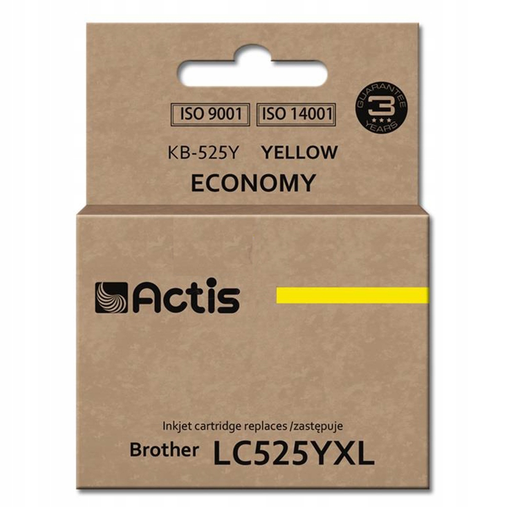 

Tusz do Brother LC525XL DCP-J100 DCP-J105 DCP-J200