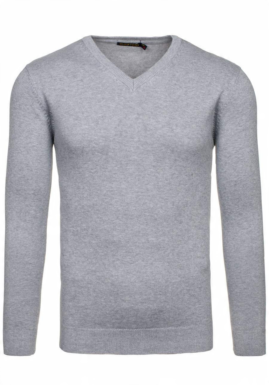 

sweter męski w serek roz. XXL