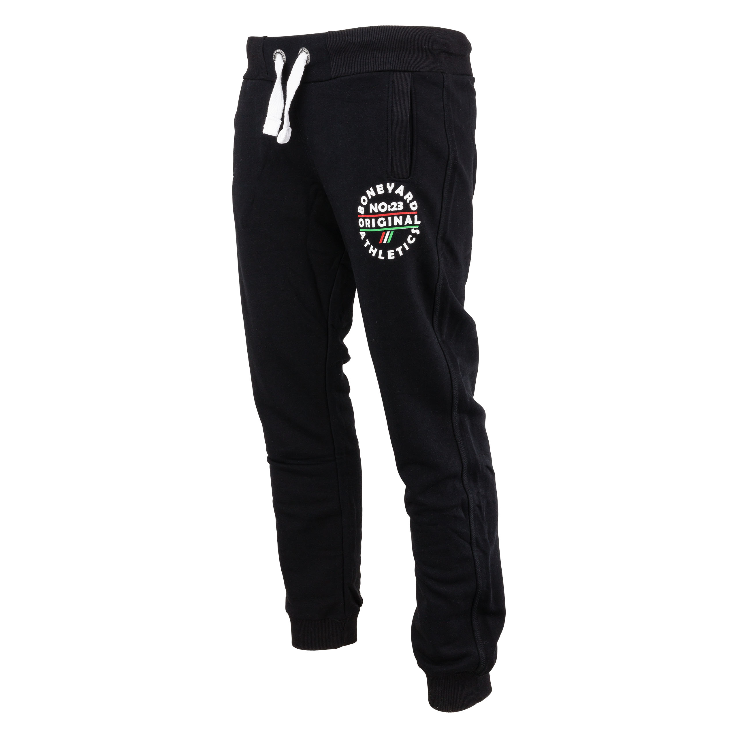 

Bone Yard Letnie Bawełniane Spodnie training M