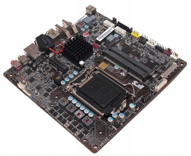 

Płyta Ecs H61H2-TI Do Aio / Pc Fabrycznie Nowa!