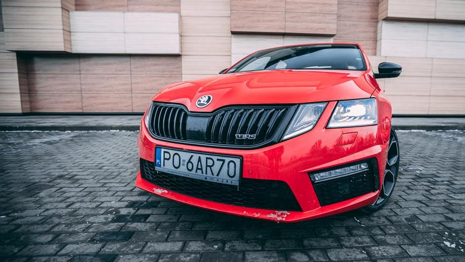 Test Samochodu Skoda Octavia Rs Allegro Pl