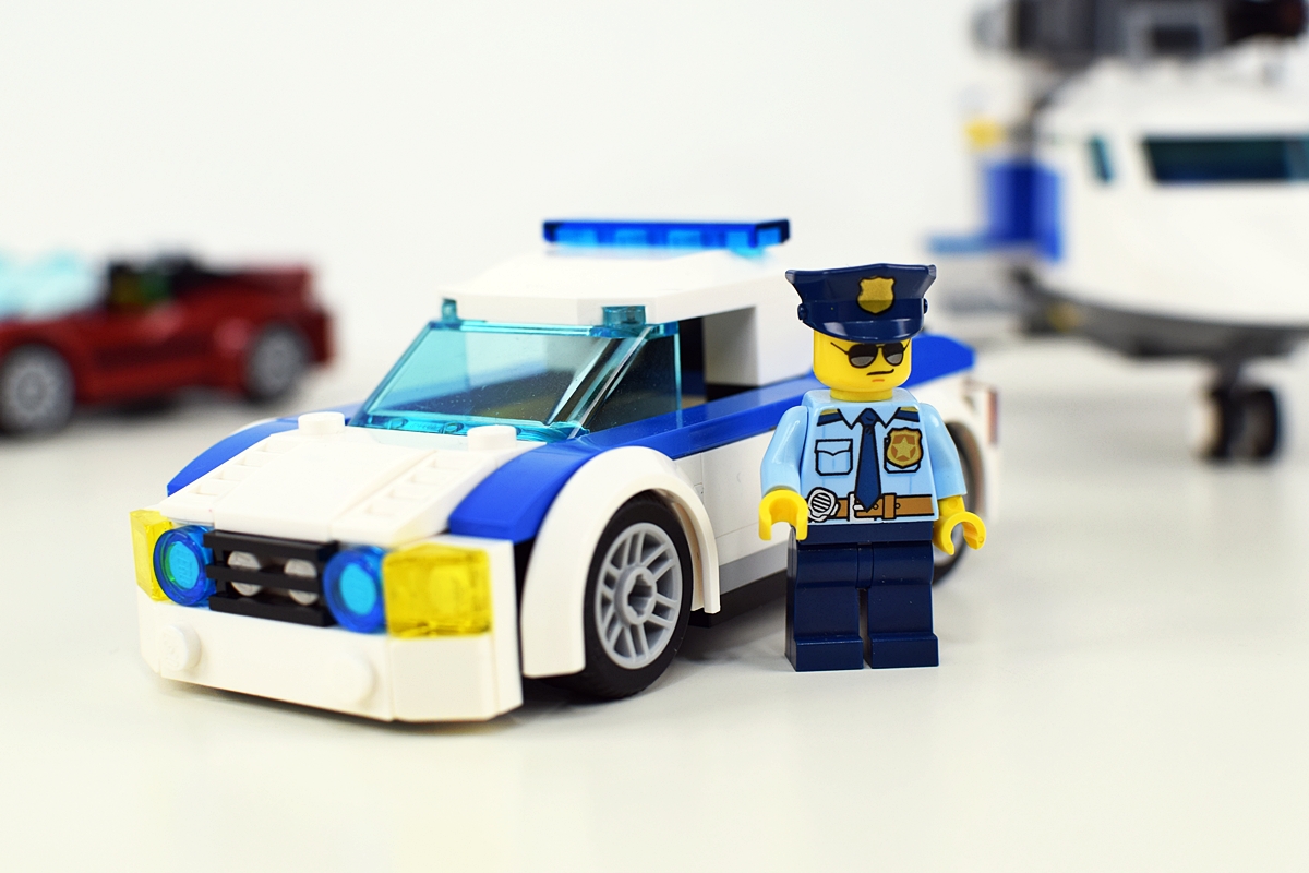 Obrázok 9 Policajné naháňacie auto