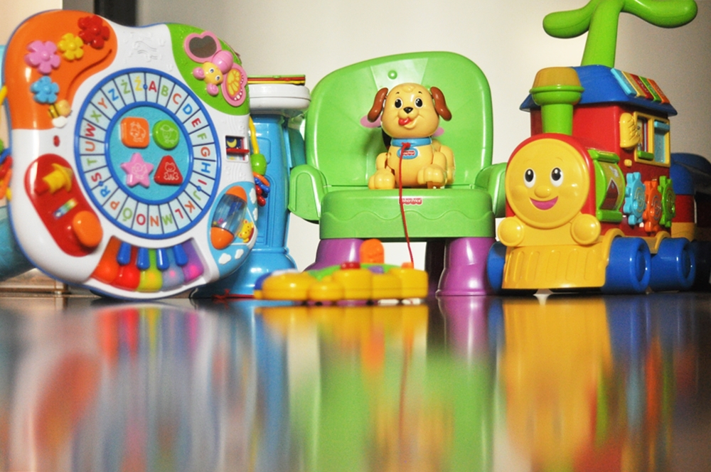 5 Interaktywnych Zabawek Dla Roczniaka Allegropl