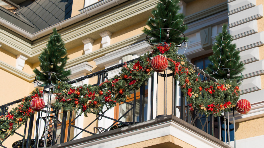 Ozdoby Swiateczne Na Balkon I Do Ogrodu Allegro Pl