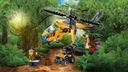 LEGO City 60158 Jungle Explorers Helikopter transportowy