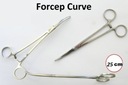 фото mini №2, Crimping pliers tongs metal chirurgiczna 25cm