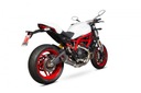Scorpion ducati monster 797 2017 +| выпуск, выхлоп глушитель3, купить с разборки