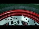 Диск перед передняя резина колесо kawasaki gpx 60010