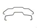 Засувка кришка фари, лампи перед renault megane iii1, ціна в Україні