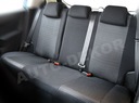Skoda fabia 1 и model 1999-2008r чехлы автомобильные типичное  задний сиденья 2/110