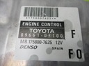 Компьютер двигателя toyota corolla verso 2.2 d4d 07r3, купить с разборки