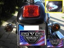Harley v-rod vrsca хромирование указатели поворота задние, заднее3, купить с разборки