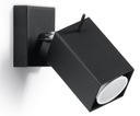 фото mini №4, Sollux plinth wall-mounted -ceiling merida 1 gu10 - black