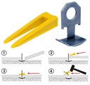 фото mini №3, System regulation slabs wedges x100 clip x300