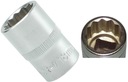 Насадка dwunastokatna короткие 19mm 1/2 yato yt-12811, цена в Украине