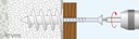 фото mini №2, Clips screws film fundamental polystyrene 100 pcs