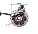 Зажигания 4t yx140 1p56fmj 140c c pit bike cross2, купить в Украине