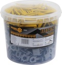 фото mini №4, Calipers/ clip to regulation slabs vorel 400 pcs.