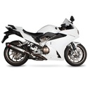 Глушитель выпуск, выхлоп scorpion honda vfr 800 f 2014+krk2, купить в Украине