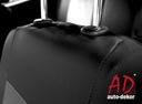 Чехол на передние сиденья auto-dekor материал tapicerski, кожа искусственный универсальные, универсальное13