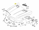 Новый, новое капот покрытие двигателя mercedes мл w166 oe2, купить в Украине