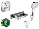 фото mini №1, Hansgrohe bathtub set for plaster з cascade