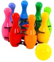 фото mini №3, Kregle for children mini в shopping cart 8 kregli 1 2 balls