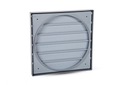 фото mini №2, Blinds exhaust wall-mounted lattice gsp 450 harmann
