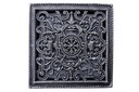 фото mini №2, Lattice cast iron fireplace openwork wentylacyjna23x23