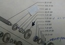 7.37.119 колесо 1 и 3 кпп z39 или z=42 t25 t-251, цена в Украине