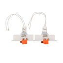 фото mini №9, Plinth to embedding paco 2 white az0799 azzardo