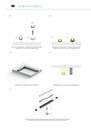фото mini №4, Profile aluminum to plume led backlight anodized black type x 1m