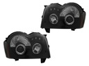 Фара кольца led angel jeep grand cherokee wh1, цена в Украине
