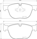 Тормозные колодки, колодки датчик textar перед bmw x5 f15 f852, купить в Украине