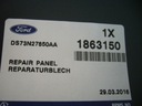 Ford mondeo mk5 универсал 2015-blotnik задний правый2, купить в Украине