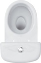 фото mini №2, 2x cersanit compact toilet levels meza with a board with a board polypropylene