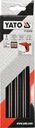 фото mini №4, Glue hot melt 11, 2x200mm 5pcs brown