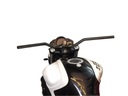 Руль moto. sr 22 mm сталь черная8, купить запчасти