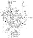 Hatz 2g30 2g40 клапан масляный 012218042, купить в Украине