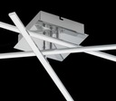 фото mini №5, Wall lamp eglo white, chrome built-in led source 18 в
