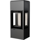 фото mini №14, 6× stove steel grilles torus 123 x 53 x 44 centimeters black