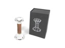 фото mini №1, Candlestick glass elegant 1 stylish 14cm (8967)