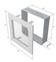 фото mini №3, Lattice coated issue grilles shades of gray