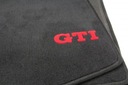 Комплект ковриков gti vw golf 1 мк и2, купить в Украине