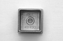 фото mini №2, Cap stainless steel on profile 40x40, faceting, inox