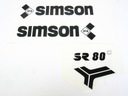 Kniazw- наклейка скутер simson ifa sr80c ddr1, цена в Украине